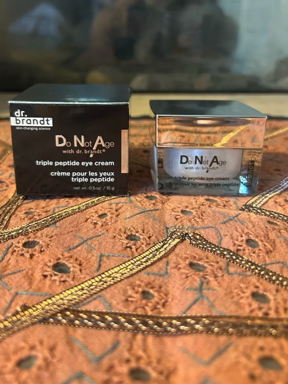 Dr. Brandt Do Not Age Triple Peptide Eye Cream
